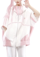 Розовое пальто