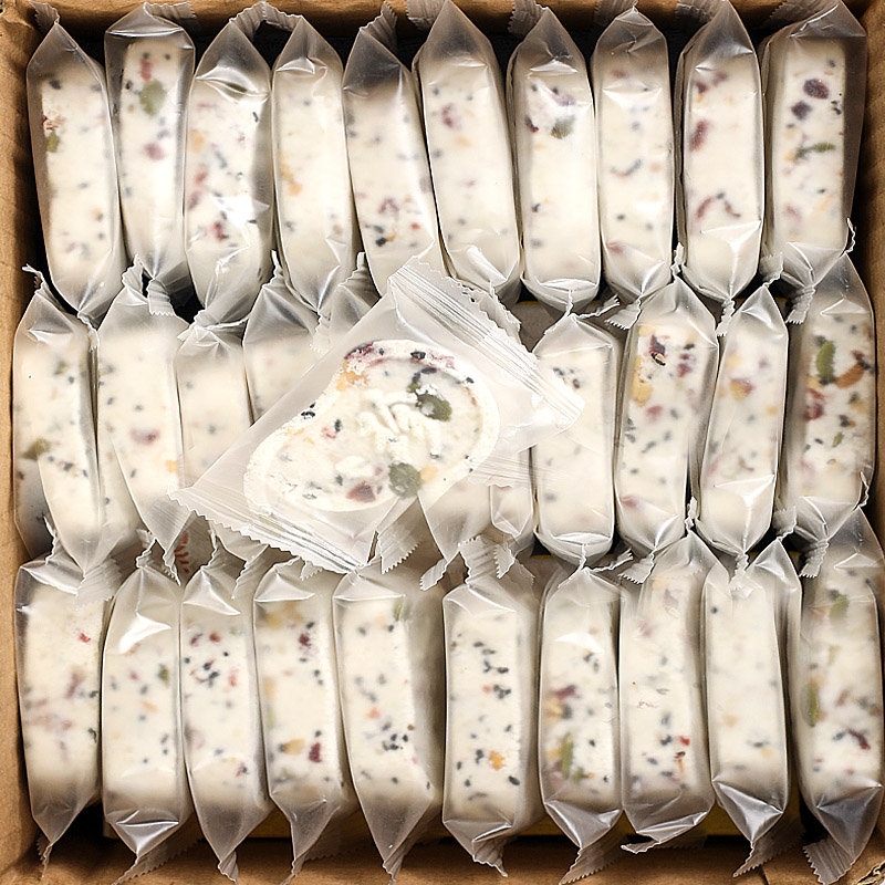 坚果茯苓八珍糕无糖精芡实糕点