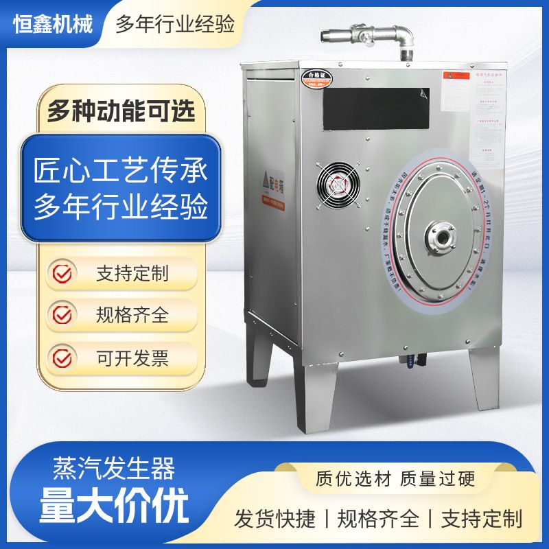 自动电加热液化气蒸汽发生器商用工业熨烫机榨油煮豆浆腐蒸气锅炉
