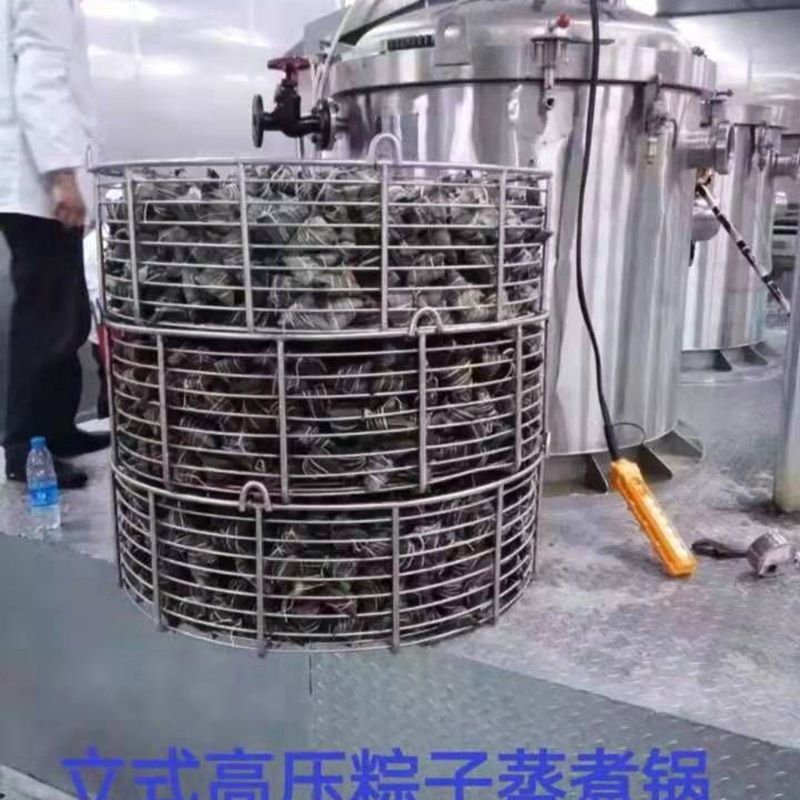 炖羊肉猪蹄蒸煮粽子商用电加热夹层锅熬骨头汤高压锅高原焖煮锅