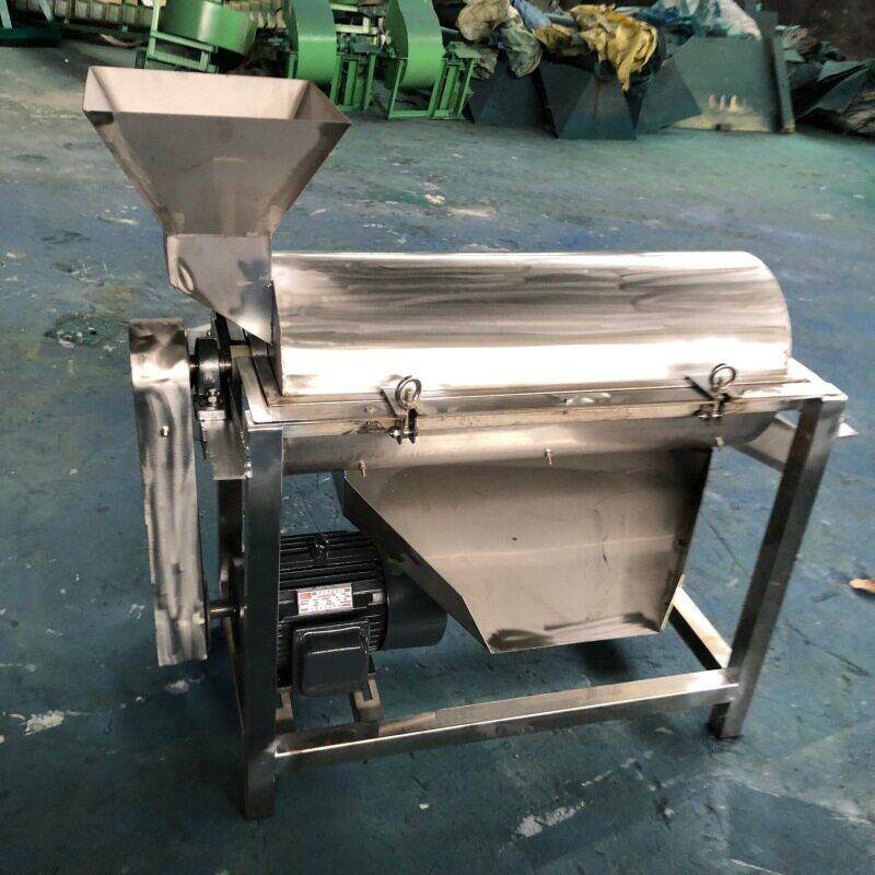 酸枣去核打浆机水果蔬菜粉碎机花生酱果酱大型304不锈钢胶体磨
