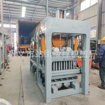 Block production machine4-18全自动铺路砖机混凝土砌块制造机器