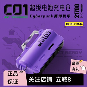 DOKIY可换电池便携充电宝登机