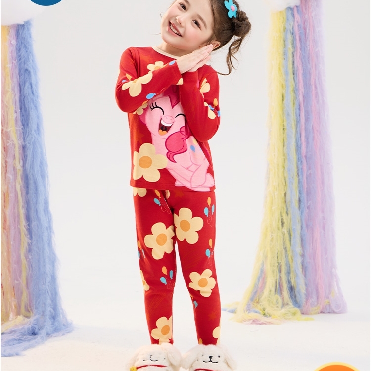 小马宝莉联名年衣童装家居服套装