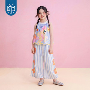 小马宝莉联名女童夏季卡通套装