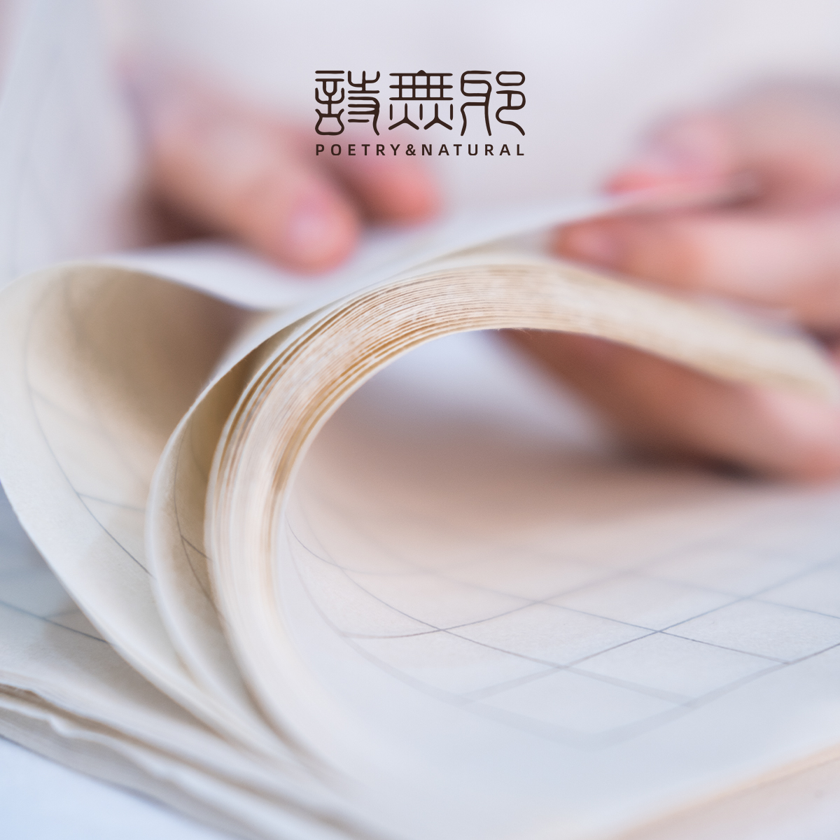 诗无邪手工小楷方格日课纸8分熟