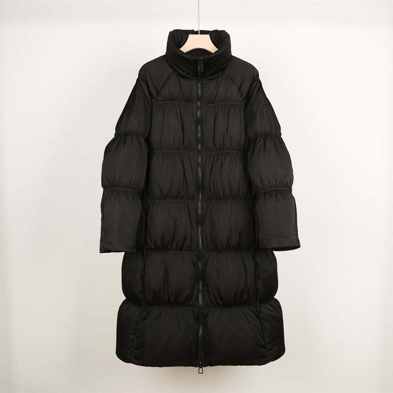 布亨好品质高级感时尚泡芙羽绒服女冬季韩版长款立领加厚保暖外套,女装/女士精品,羽绒服,淘宝优惠券,粉丝福利购,淘宝优惠卷