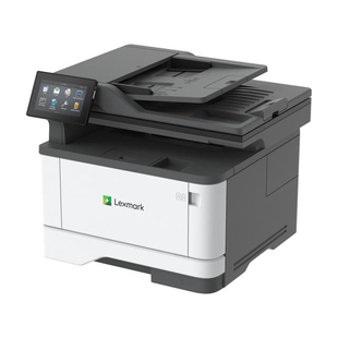 Lexmark 黑白激光打印机A4多功能一体机打印复印扫描传真机办公商用 MX432adwe 利盟 单纸盒 40页