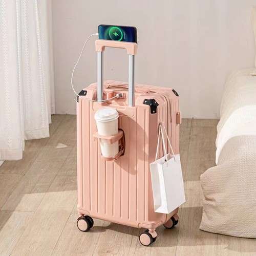 行李箱女2025新款女旅行箱密码箱大容量结实耐用万向轮拉杆皮箱子