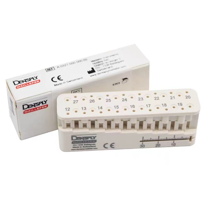 登士柏根管锉测量台测量尺牙科