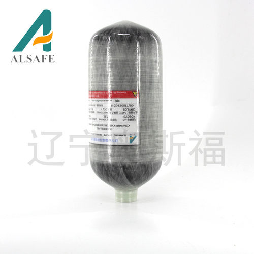 【工厂店】2.5L奥斯福 铝合金内胆高原吸氧碳纤维缠绕复合气瓶