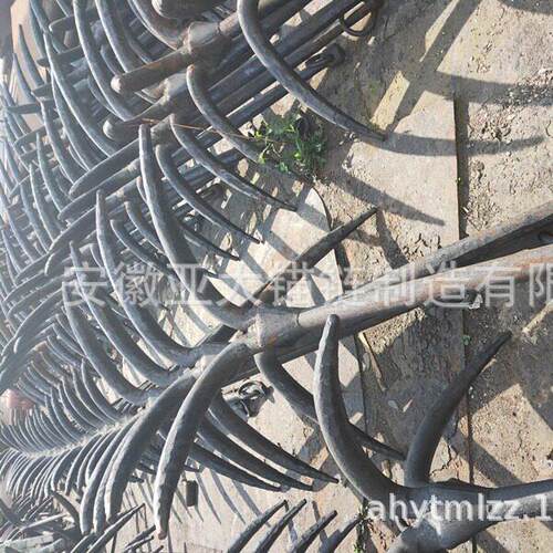 亚太锚链船用爪锚体较积泥小适用于四硬257砾石等底质厂家有现货