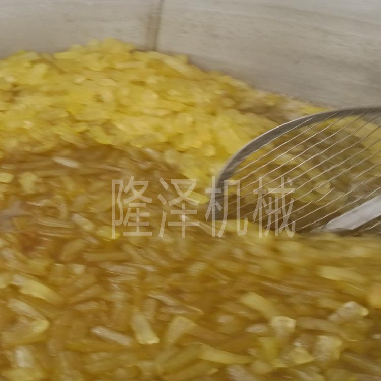 山西稷县大枣蜜饯浸糖锅黄桃蜜饯真空浸糖搅拌煮锅多功能一体锅