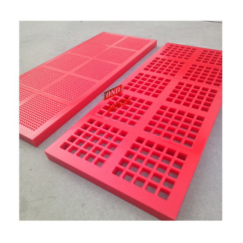 烟台腾达 高耐磨聚氨酯筛板  孔型齐全 厂家发货量大优惠