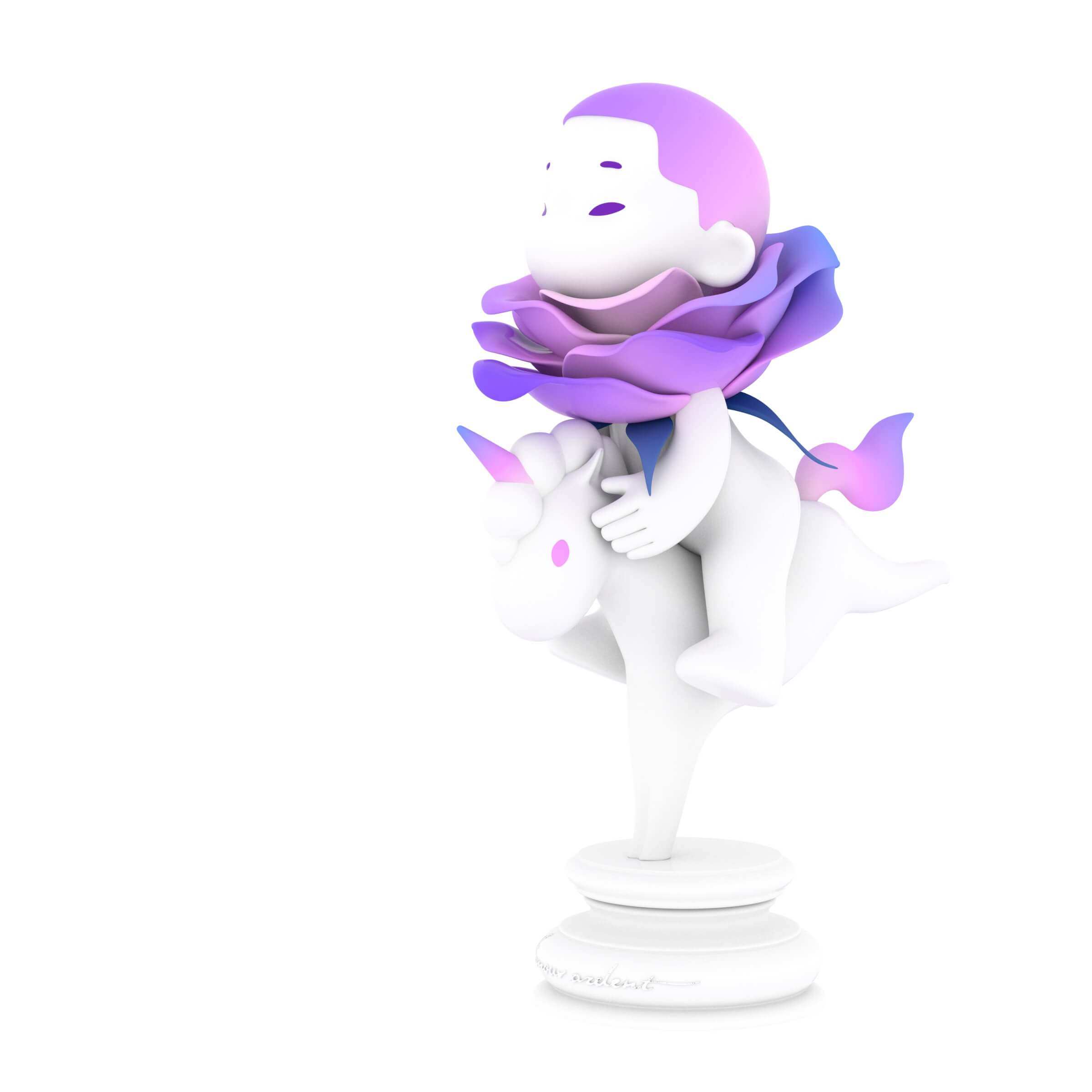 【售罄】rainbowkido 繁花系列七夕限定大娃梦幻玫瑰已售罄仅展示