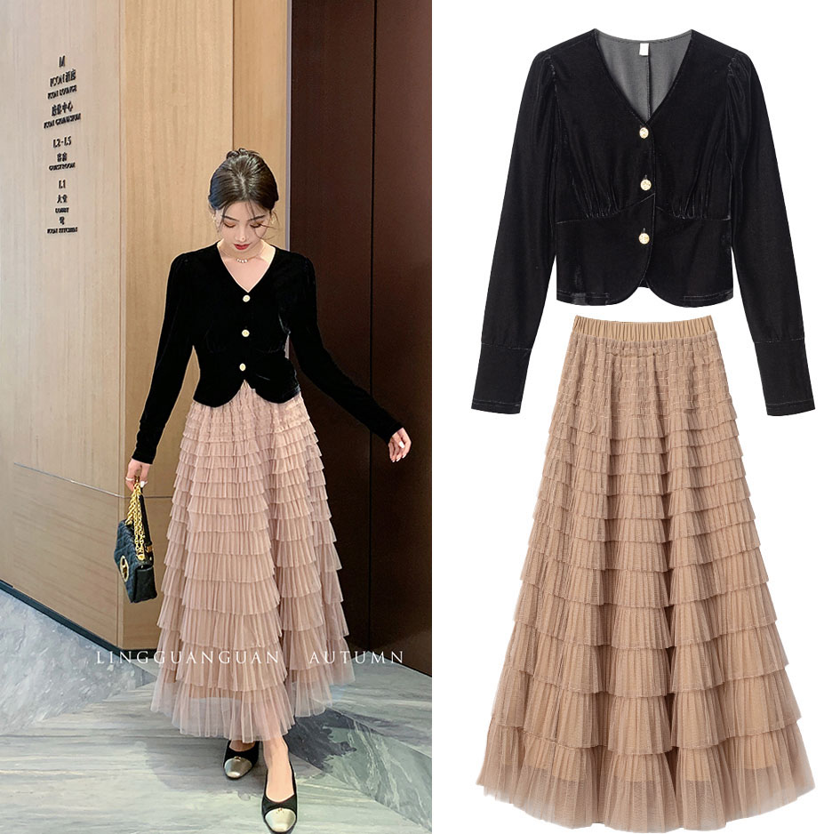 法式大码上衣时尚胖mm2024春季