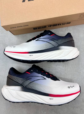 安踏安踏旅行丨PG7科技缓震慢跑鞋男夏季舒适减震运动鞋112445504