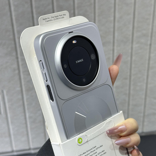 电镀银秒变17系列康宁磨砂玻璃磁吸充电适用华为mate80pro手机壳mate80promax电镀金属漆高级奢华亚克力硬壳+