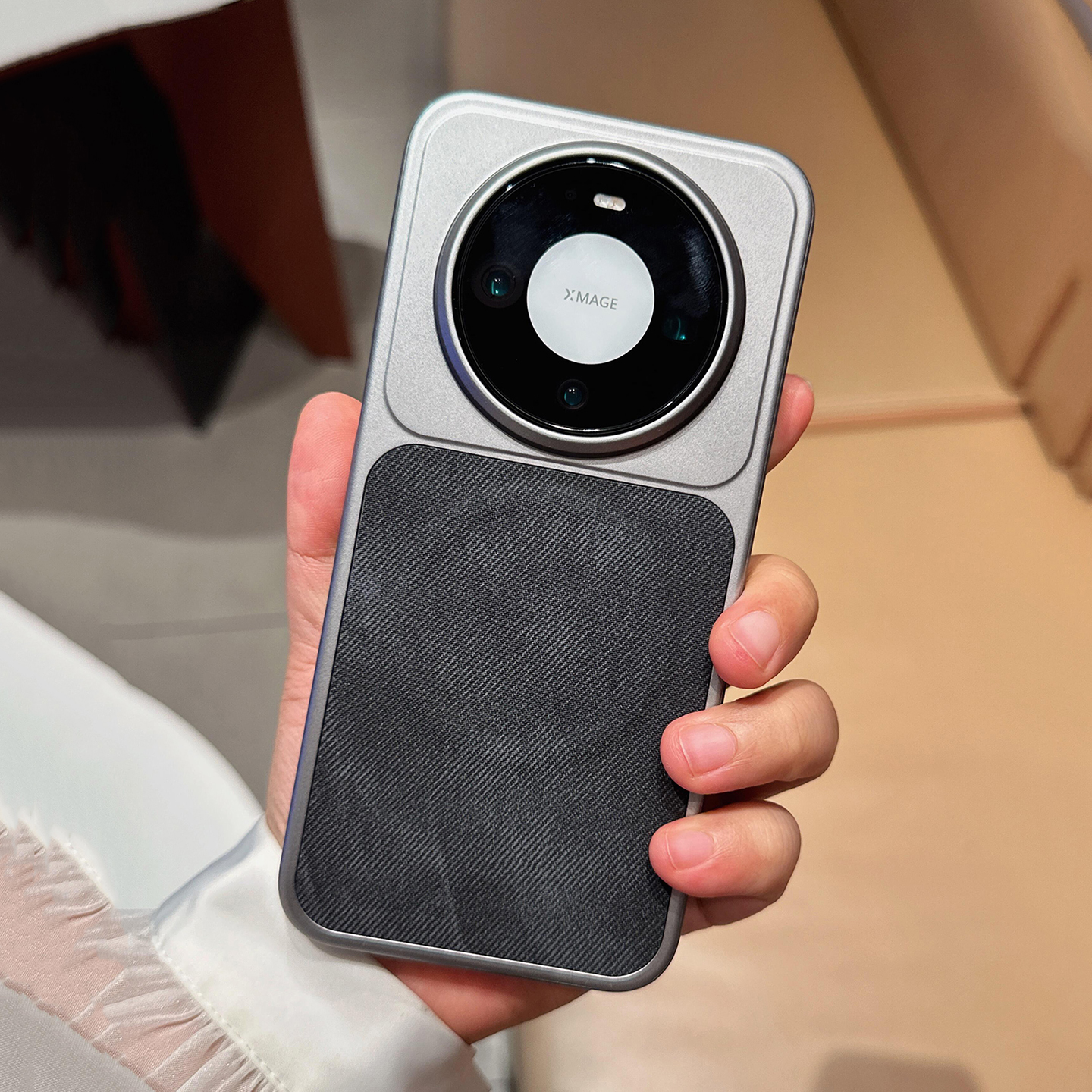 秒变17牛仔布料磁吸适用华为mate80pro手机壳小米17promax个性vivoX300薄magic8防滑OPPOFindx8红米k90一加15