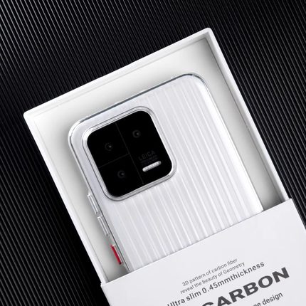 淬炼2.0瓦楞光栅适用小米14手机壳17promax冰雾13tpro硬15Ultra条纹防滑K70至尊版K60高级K80pro全硬边不会黄