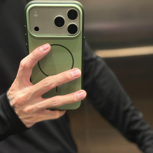 轻奢撞色Beats官网同款 15Pro硅胶防摔高级金属按键 细圈磁吸适用苹果小米17Promax手机壳Air文艺极简iPhone16