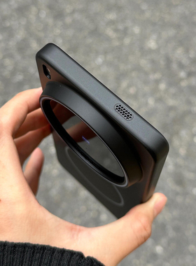 镜头加高保护Beats同款细圈磁吸vivoX200Ultra手机壳min新x100/s20/9薄OPPOFindx8Ultra/Reno13t一+加Ace5Pro