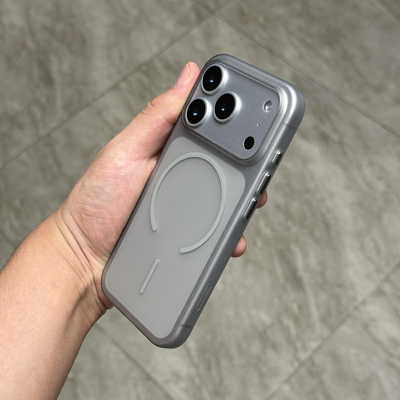 必冲！高级感极简钛灰Beat细磁吸