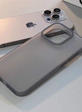 【冰雾软壳】高级感磨砂透黑软壳适用华为mate60手机壳Pura70硅胶50/40pro+/30超薄nova12/11荣耀100/8090新