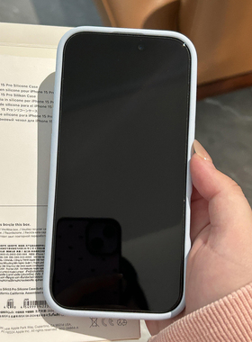 小红书爆款奶蓝真液态硅胶耐脏抗黄适用华为mate60手机壳P70/x5040百搭nova13荣耀300女Magic7pro网红28/90