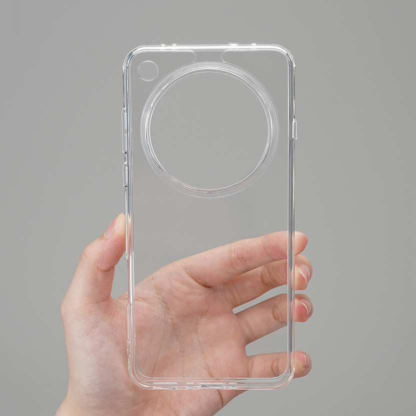 高级奢华高清透明冰晶亚克力适用OPPOFindx8ultra手机壳大孔X8s+不发黄vivoX200promini硬100s防摔X7一加Ace5
