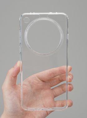 高级奢华高清透明冰晶亚克力适用OPPOFindx8ultra手机壳大孔X8s+不会黄vivoX200promini硬100s防摔X7一加Ace5