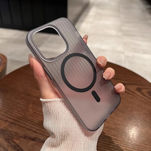 【冰雾瓦楞，硅胶软壳】