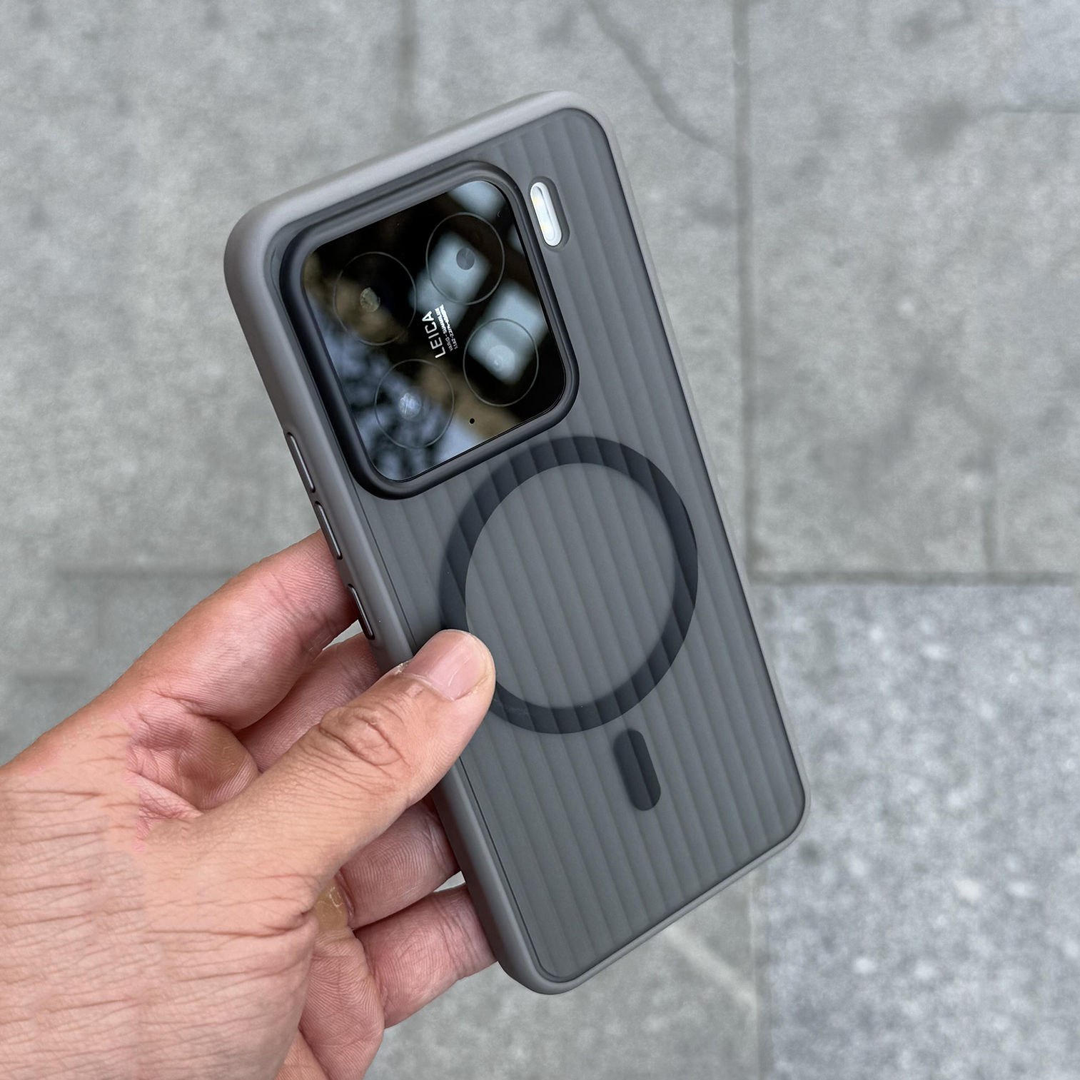 淬炼2.0新版光栅直边瓦楞磁吸