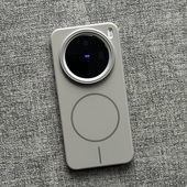 Reno13一 极简灰调美学钛灰柔润Beats细圈磁吸vivoX200Pro手机壳min适用x300 s20x9薄OPPOFindx8Ultra 加Ace5