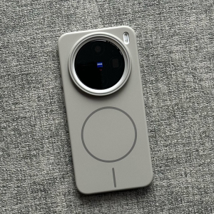 极简灰调美学钛灰柔润Beats细圈磁吸vivoX200Pro手机壳min适用x300/s20x9薄OPPOFindx8Ultra/Reno13一+加Ace5