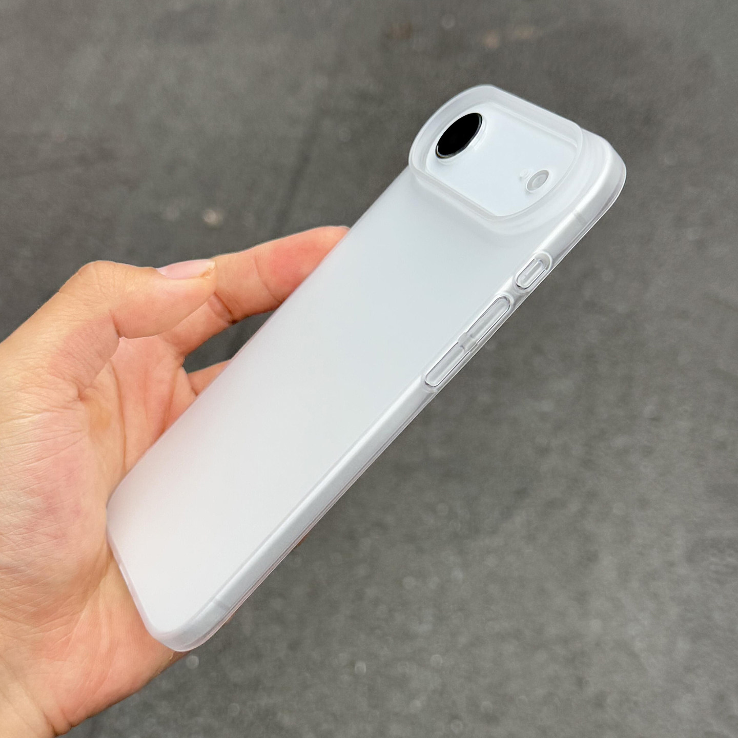 裸机感天花板超薄原机手感苹果Air手机壳适用iPhone17promax冰雾磨砂白透明16/15plus极致简约14/13防摔潮女+