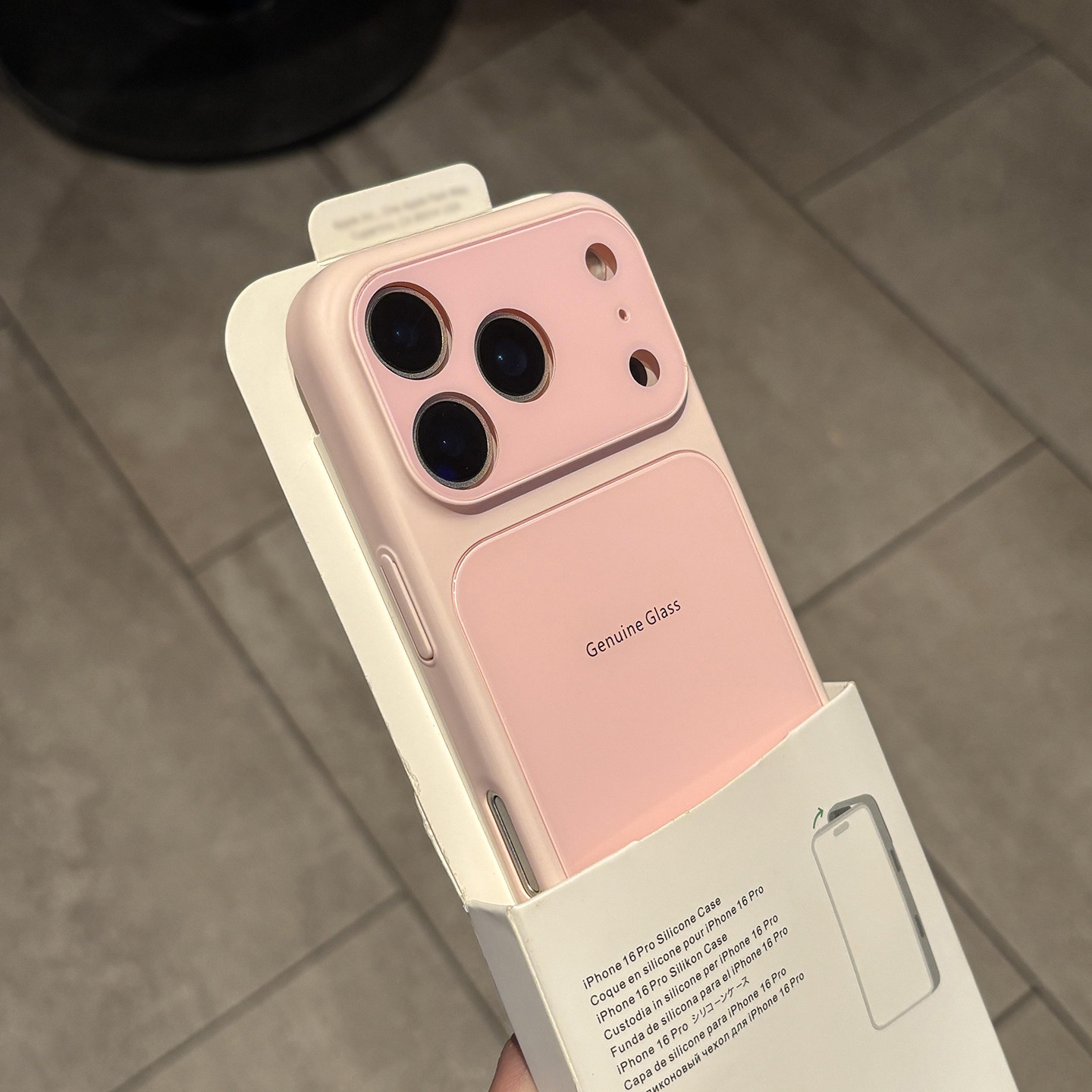必冲呀~粉白少女秒变17大视窗冰晶康宁玻璃奢华适用苹果17promax手机壳iPhone16/15plus全包镜头膜14/132精孔,3C数码配件,手机保护套/壳,淘宝优惠券,粉丝福利购,淘宝优惠卷