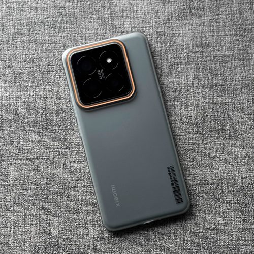 极简冰雾磨砂硬壳适用小米手机壳