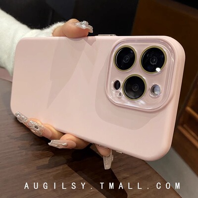 一体水晶镜头膜全包镜头