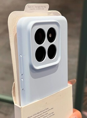 【纯软壳，无硬衬】高级感硅胶软壳适用15小米14手机壳奶蓝13液态14ultra红米K80/K70Pro硅胶K60/K50云感全包