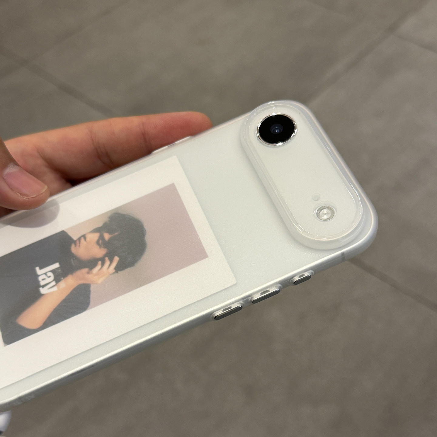 极薄0.08裸机感带镜头膜全包秒变大视窗苹果Air手机壳适用iPhone17promax硅胶16/15plus磨砂高级14/132透明白