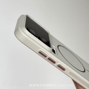 pura80磨砂亚克力硬薄男 60新款 14华为mate70 超级散热Beats细圈磁吸蜂窝网孔适用小米17promax手机壳苹果15