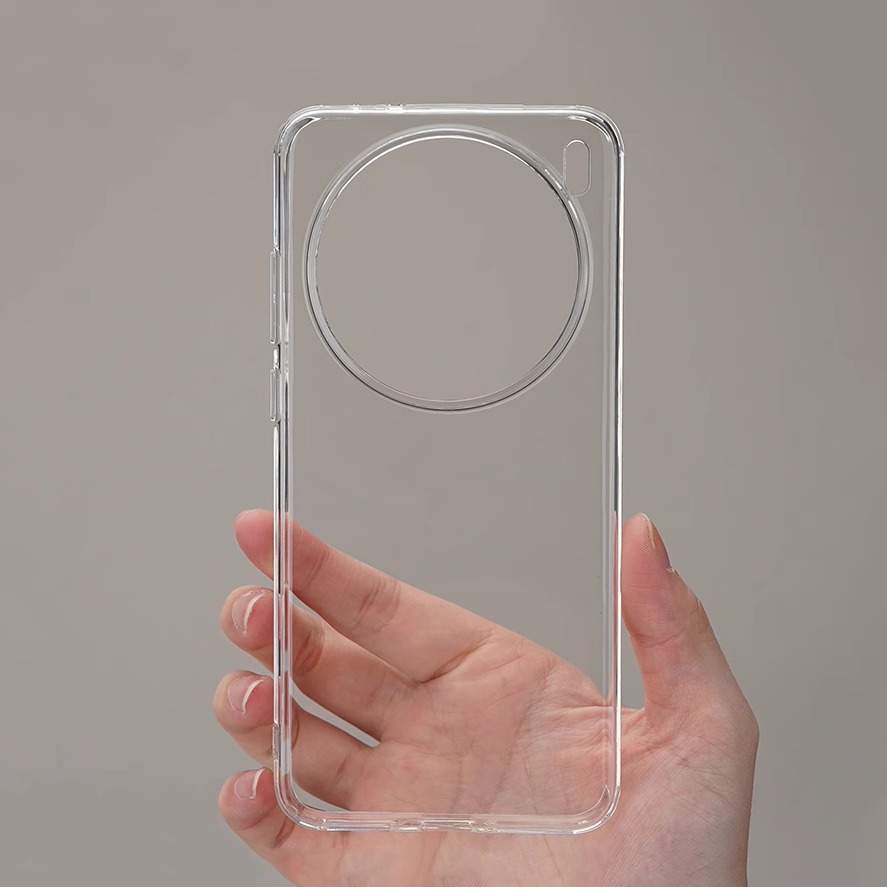 高档高清透明亚克力冰晶适用vivo