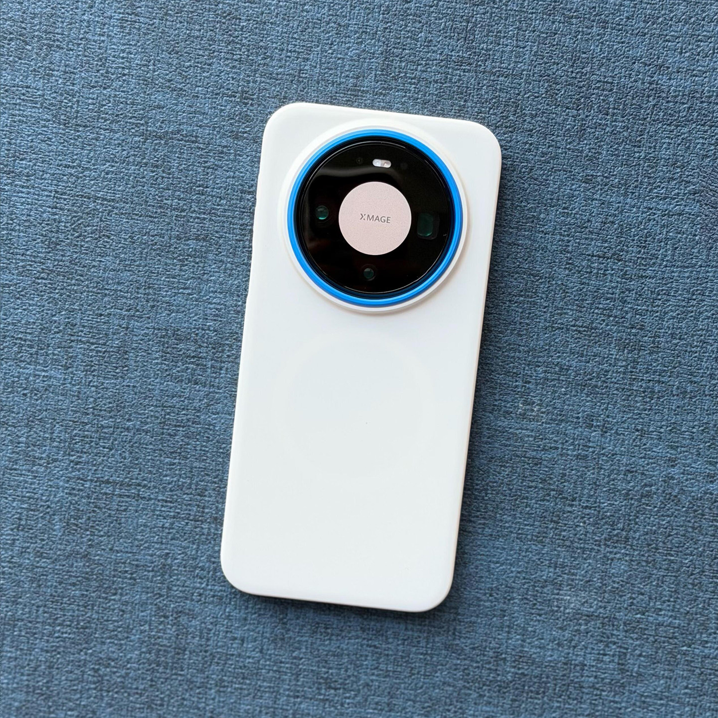 个性蓝调系列陶瓷白磨砂磁吸适用华为mate80pro新70/60荣耀magic87小米17promax手机壳磨砂15/14红米K90硬潮+