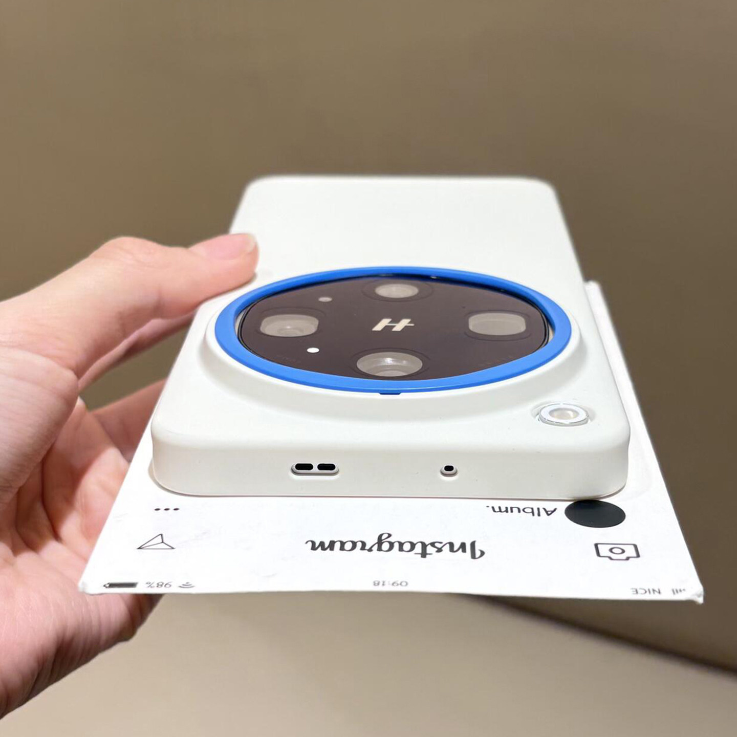 个性创意蓝调系列磁吸Findx9ultra手机壳OPPO适用findx8s+磨砂硬vivoX300s潮x200promini一加15t新ace65/iQOO