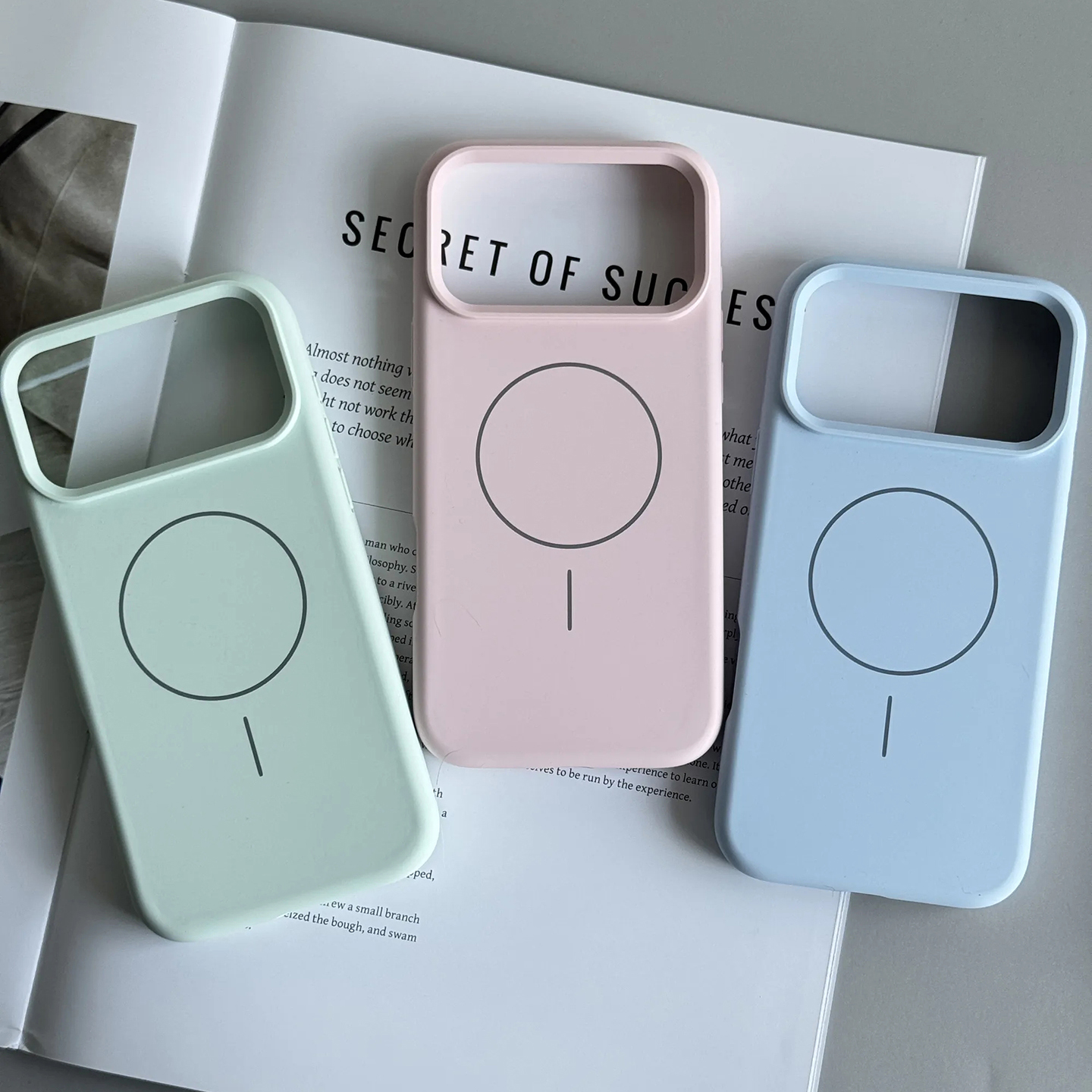 Beats同款细圈磁吸真液态硅胶