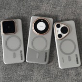 Neo10磨砂X9U肤感3一加15个性 钛灰色柔纱高级感轻奢适用vivoX200Pro手机壳OPPOFindx8s 磁吸iQOO13 ins风Ace5