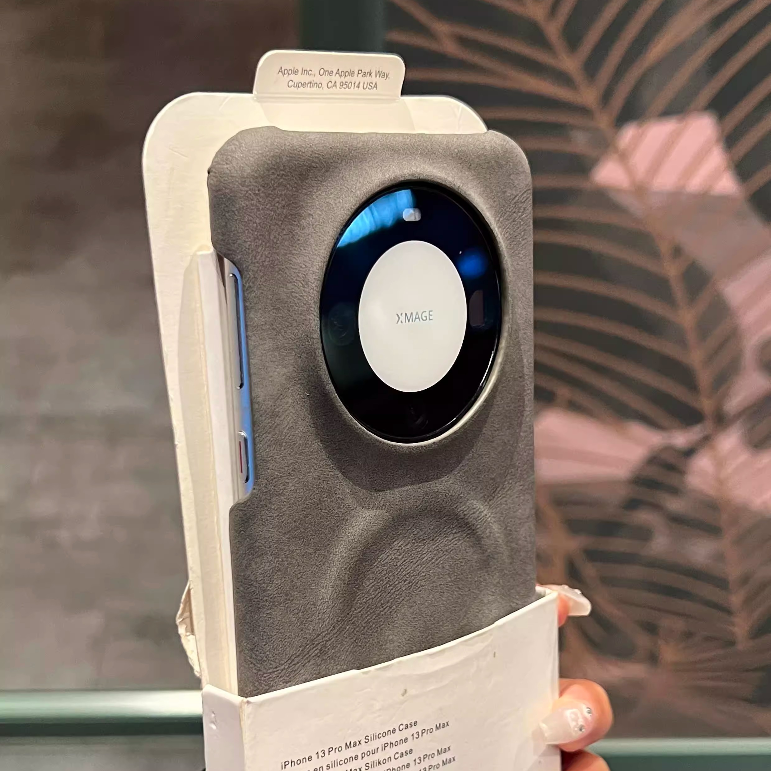 复古羊巴皮秋冬绒面布纹磨砂防滑适用小米17Promax手机壳14Ultra/15Tpro半包红米K90/K80pro新k70至尊版Turbo