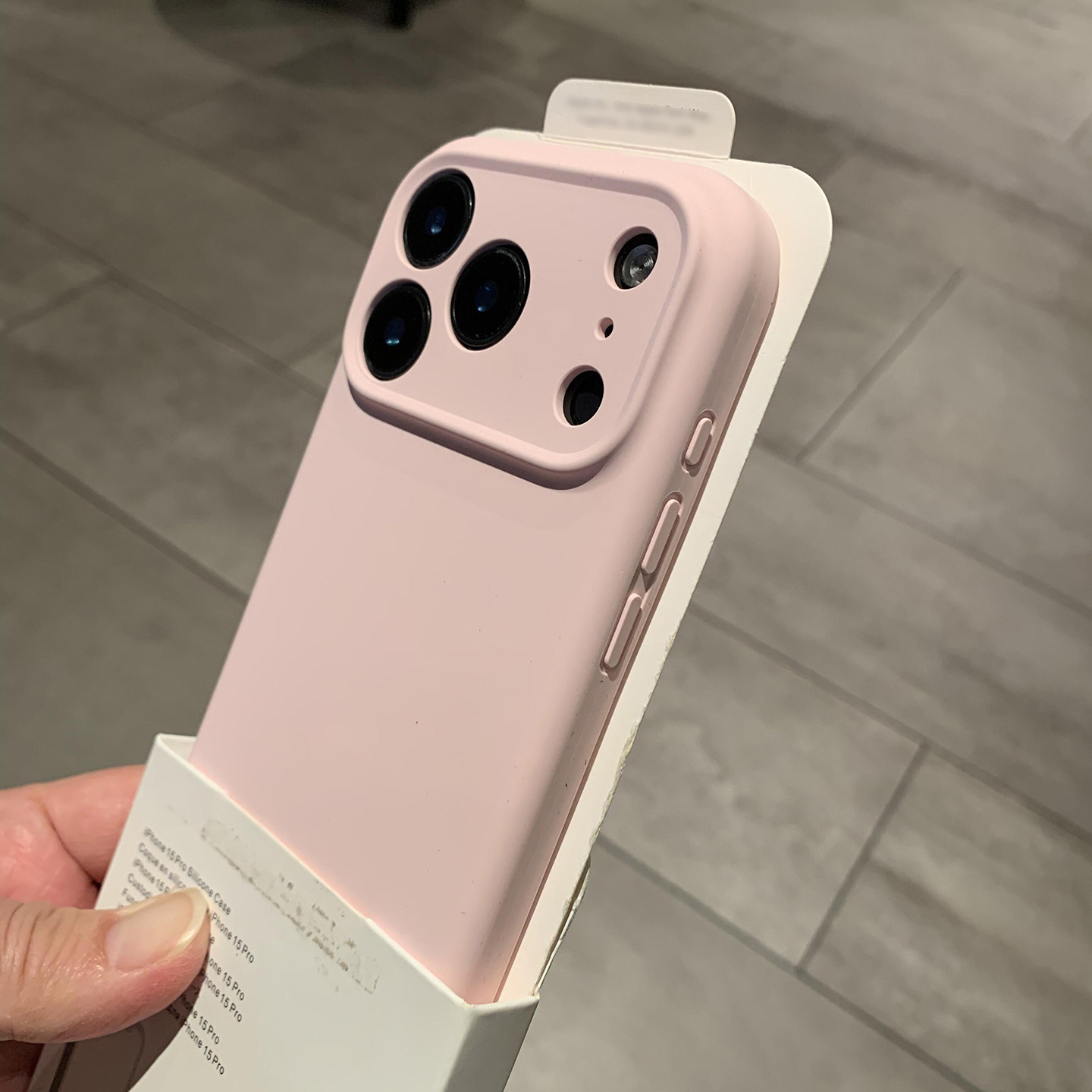 进口材料真液态硅胶不会黄精孔全包镜头保护适用苹果17promax手机壳iPhone16/15/14软糯耐脏13网红高级简约女