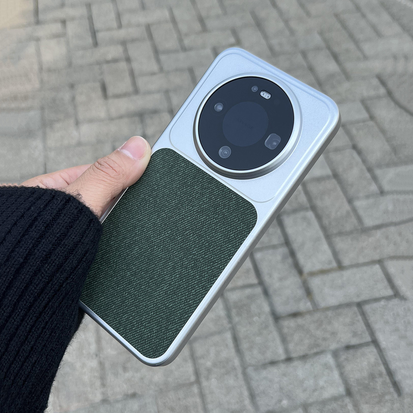 秒变17亚麻毛麻防滑磁吸全包边适用华为mate80promax手机壳70air小米17ultra新款magic8硬x300/findx9一加15+